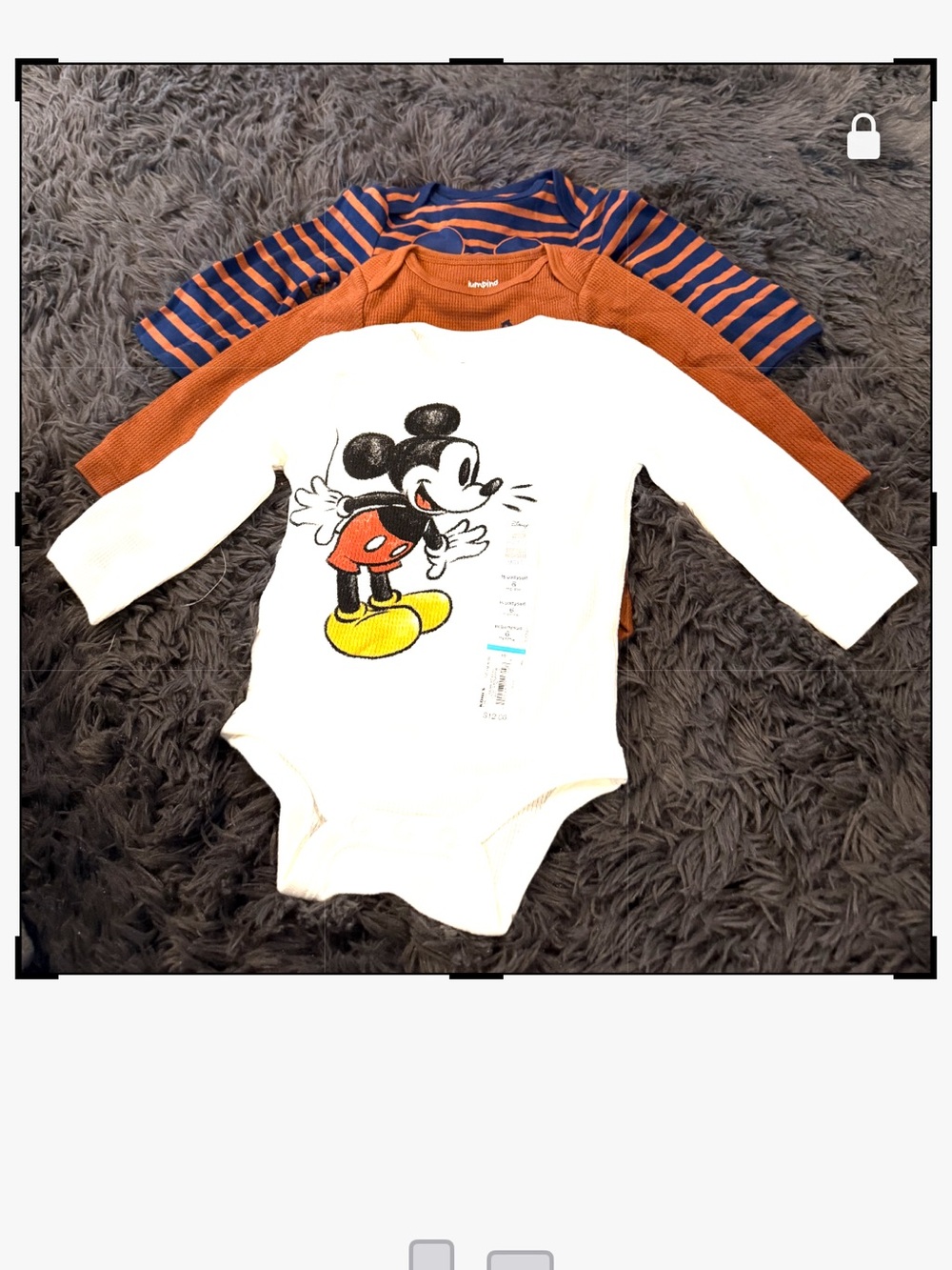 Bundle of 3 jumping beans Long Sleeve Tee onesies